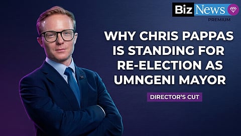 Director's Cut — Chris Pappas reverses course: the real reason he's running for uMngeni mayor again