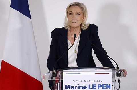 Germany is starting to worry she’ll become French president in 2027.