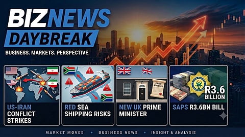 BN Daybreak: Police generals' R3.6 bn salary bill; AGOA reforms; Andy Burnham; DA governance