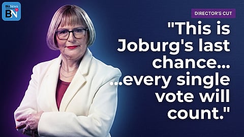 Director’s Cut - Helen Zille: Time is running out for bankrupt Joburg to be saved