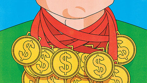 The Economist: The rise of the deserving rich
