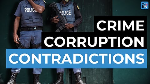 Ian Cameron: 41,000 killed with illegal guns and the factional battle for control of SAPS