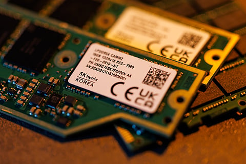 SK Hynix's $600bn rout shows cracks in the AI boom
