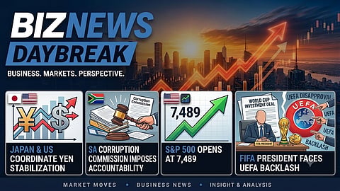 BN Daybreak: SA corruption probes; Trump’s Iran pause; SpaceX upcoming earnings, FIFA backlash