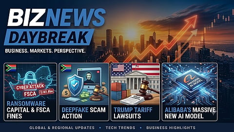 BN Daybreak: Record FSCA fines; New police bosses; US-China AI rivalries; Trump warns Iran