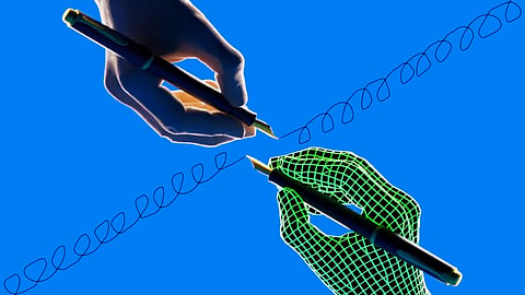 The Economist: How to actually spot AI-written text