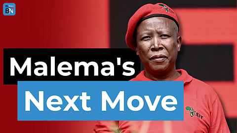 EFF Leader Julius Malema