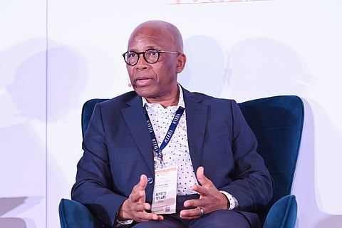 Mteto Nyati, chairman at Eskom Holdings Ltd.