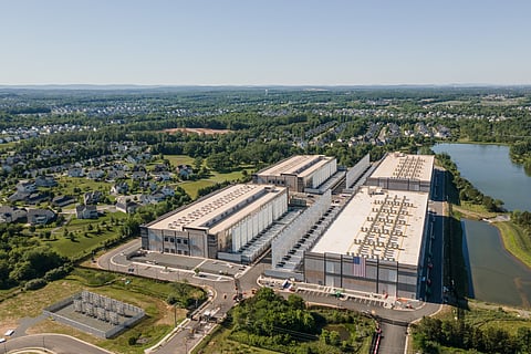 An Amazon Web Services data center in Aldie, Virginia, US, on Sunday, May 31, 2026.