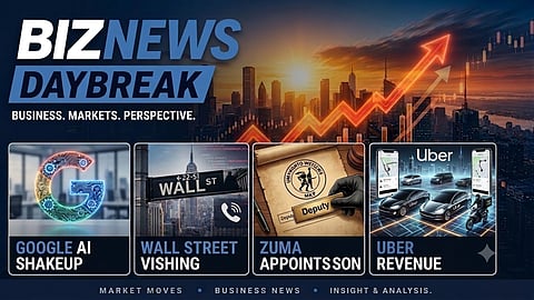 BN Daybreak: Google DeepMind shakeup; Joburg election poll; Expropriation; Uber update