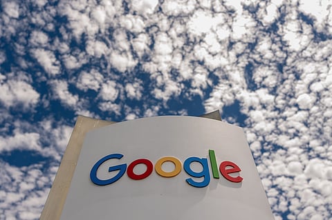 Signage outside the Google headquarters in Mountain View, California, US, on Tuesday, July 21, 2026.