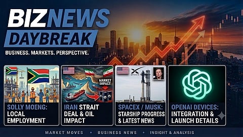 BN Daybreak: SA migration debates; Hormuz shipping deal; Fed rates; Elon Musk on SpaceX