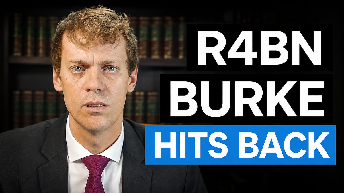 Mark Burke breaks his silence on the Castello storm: “The ANC will not succeed”