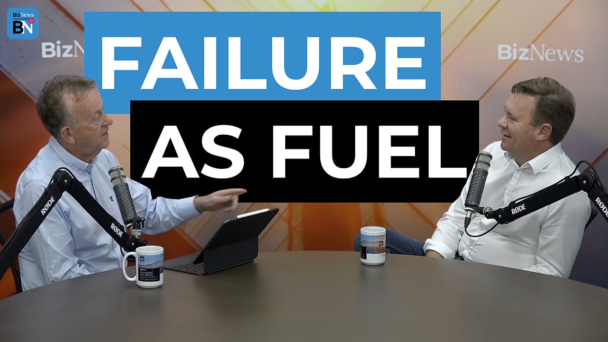 “Failure is the best MBA”: Riël Malan on risk, resilience and building big