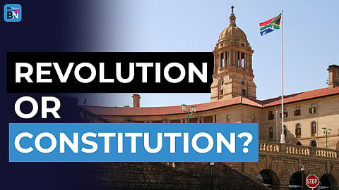 The NdB Sunday Show - Ron Weissenberg: How to change the regime next year - without a revolution!