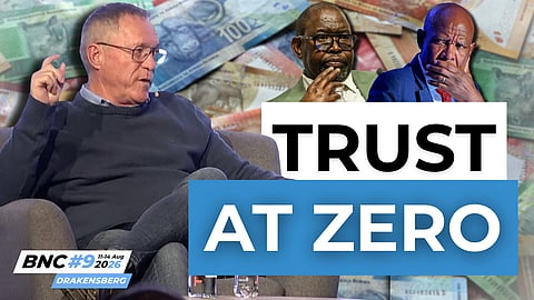 BNC#9 | Roodt Q&A: What he'd do as FinMin; SARB's crypto plan; SA's shrinking tax base and more...