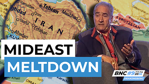 BNC#9 | Dr Abedian Q&A: America's lost war, SA's "non-alignment", Israel-Palestine, oil's big moment