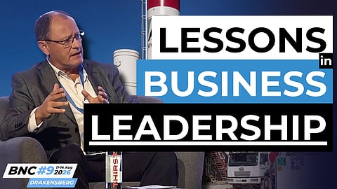 BNC#9 | Van Heerden Q&A: AfriMat's Lafarge bet, fixing SA towns, untapped gold, Transnet turnaround