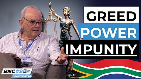 BNC#9 | Hoffman Q&A: Asking the ANC to fight corruption is like asking turkeys to vote for Christmas