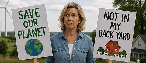 NIMBYism is quietly sabotaging the world's climate fight