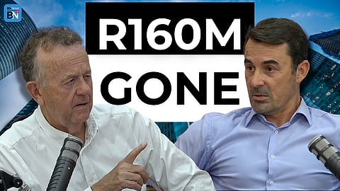 He worked for R1 a month to save a failing business. Now Carl Neethling will never list again
