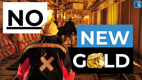 Central banks are dumping the dollar for gold, and SA has left its 48,000 tons untouched
