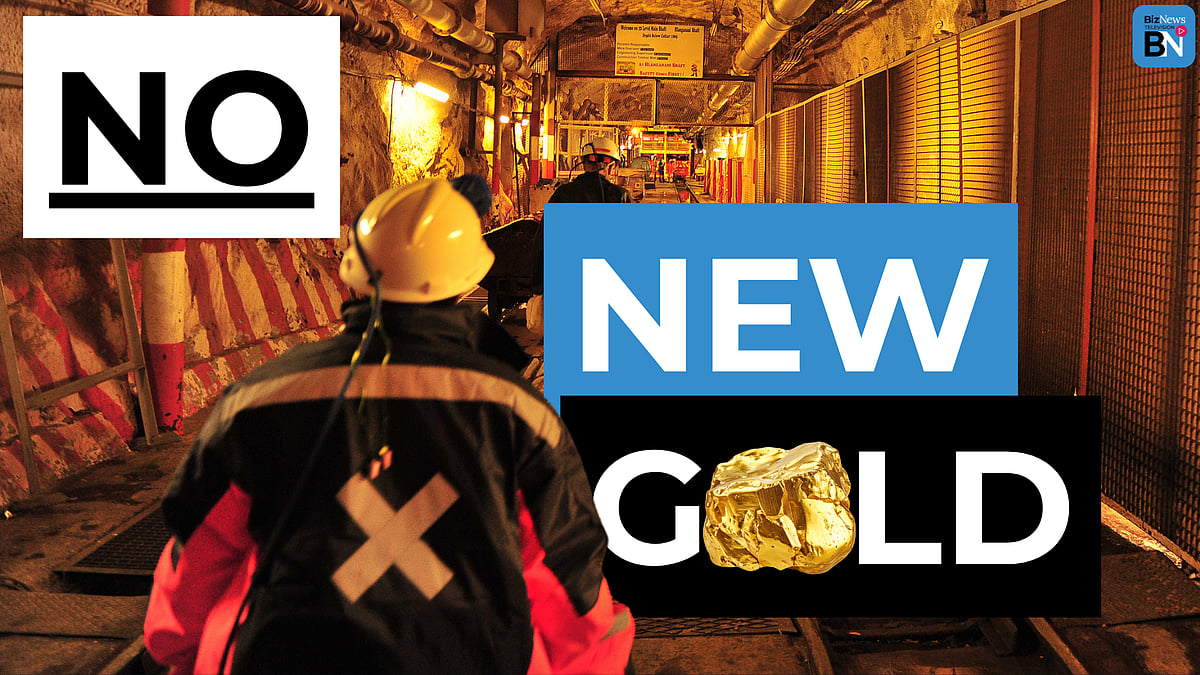 Central banks are dumping the dollar for gold, and SA has left its 48,000 tons untouched