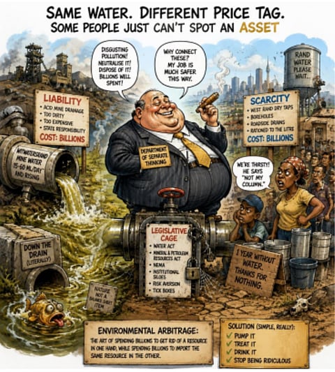 Duarte da Silva on ewnvironmental arbitrage: The asset in the flood 