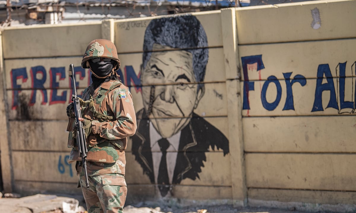 How world sees us: SA at risk of becoming a mafia state