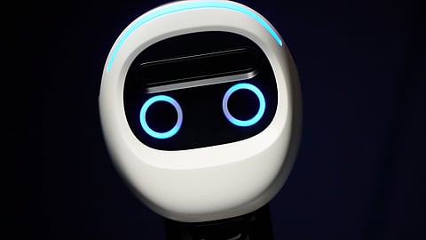 14 September 2026, Bavaria, Munich: The humanoid robot "Agile ONE S" is on display at a press event at Agile Robots' headquarters. Photo: Sven Hoppe/dpa (Photo by Sven Hoppe/picture alliance via Getty Images)
