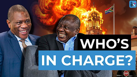 Solly Moeng: BOTH Cyril AND Mashatile are too ill to run the country