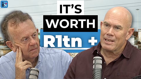 GG Alcock says SA's R1-trillion "informal" economy is anything but