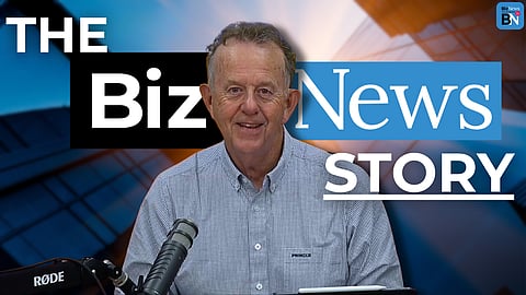 How Alec Hogg's 45 years in journalism culminated in BizNews and its loyal "tribe"