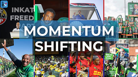 LGEs 2026: The ANC, DA, MKP, EFF, IFP, Freedom Front, Patriotic Alliance, ActionSA