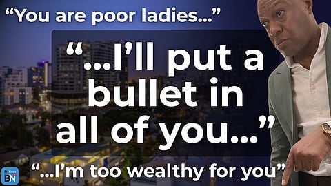 Tender empire exposed after threat to kill women who said “No, thanks” | Juanita du Preez