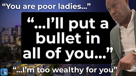 Tender empire exposed after threat to kill women who said “No, thanks” | Juanita du Preez