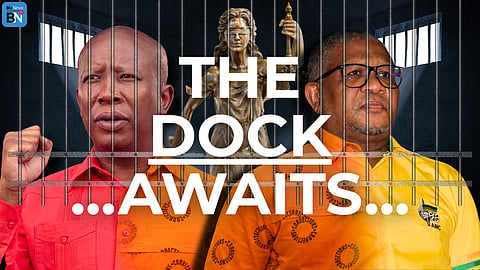 BOTH Mbalula AND Malema now face criminal prosecution | Barry Bateman