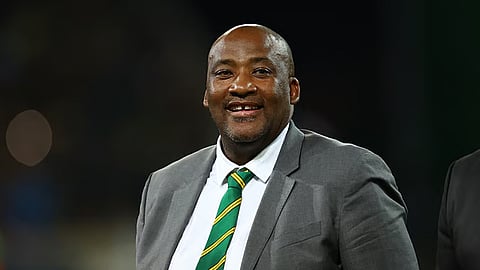 Gayton McKenzie, Minister of Sport, Arts and Culture