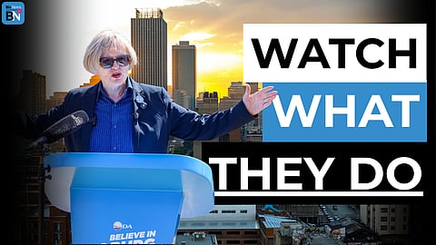 Helen Zille on Joburg, coalitions and the price of power