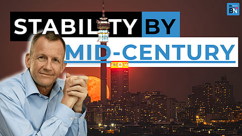 Why Jakkie Cilliers (ISS) guarantees Africa in 2050 will be far more stable than today