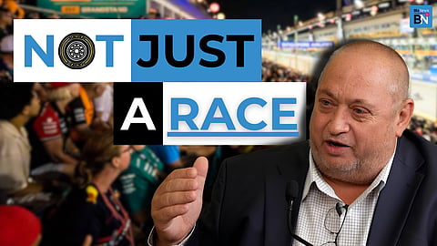 Neal Froneman on his bid to bring Formula One back to South Africa