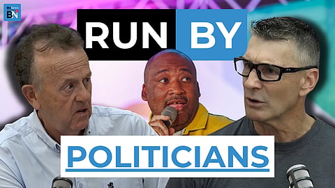 Rory Steyn on who really runs South African sport