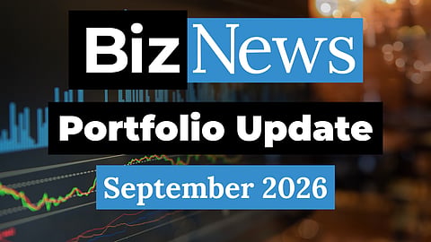 BizNews monthly webinar: A new way to value shares, and a shake-up