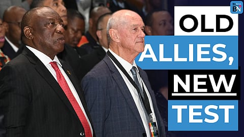 The NdB Sunday Show: Strip-club HQ of Sandton SAPS, CR’s Meyer move and MTN “terror funding” case…