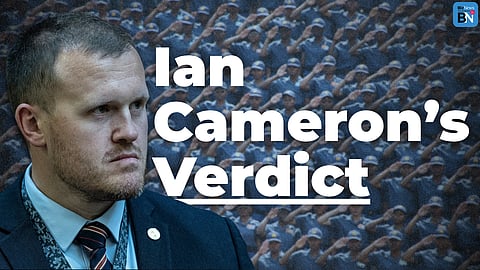 Ian Cameron: "The deep, dark pit of underworld mess"