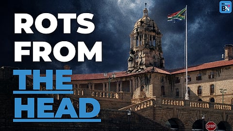 Jonathan Deal: Follow the money to the top… 