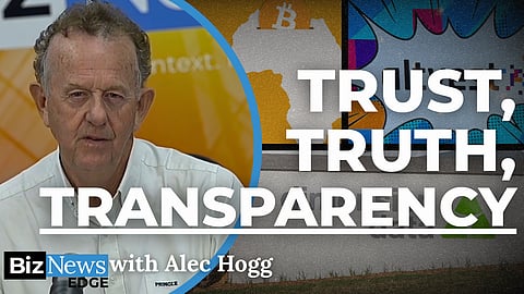 BizNews Edge: Alec Hogg weighs in on DiData, answers questions on ABC/Altvest