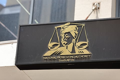 JOHANNESBURG, SOUTH AFRICA - FEBRUARY 16: A general view of the National Prosecuting Authority Offices in Pritchard Street on February 16, 2022 in Johannesburg, South Africa. The National Prosecution Authority (NPA) is the agency of the South African government responsible for state prosecutions. (Photo by Gallo Images/Fani Mahuntsi)