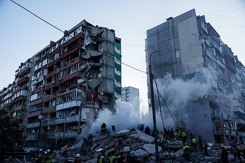 Ronnie Apteker: Kyiv has become a frontline city