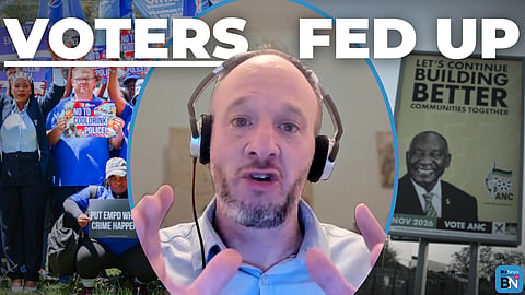 DA in knife-edge lead over the ANC in two metros | The Electoral Roadshow with Wayne Sussman